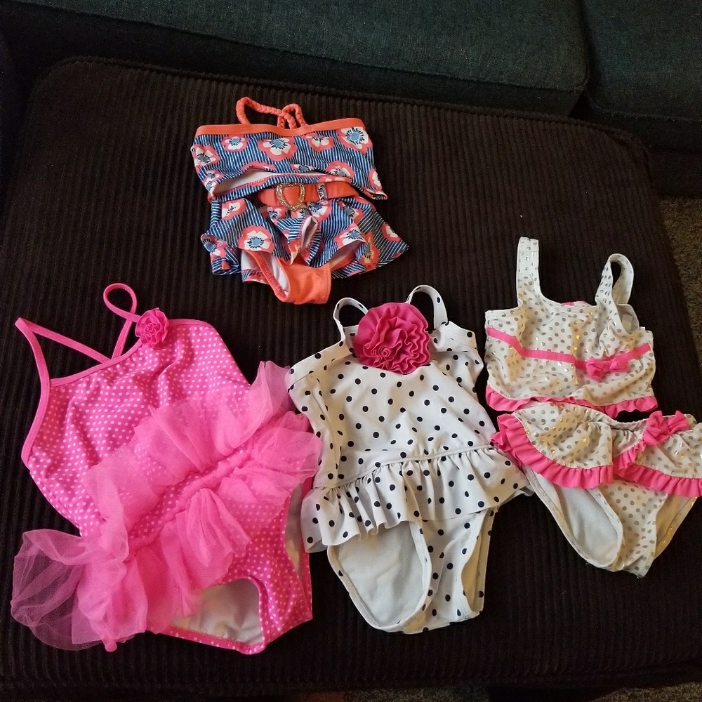 Girls bathing suits